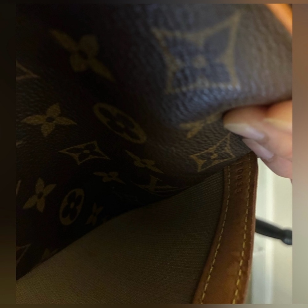 LOUIS VUITTON MONOGRAM REPORTER MESSENGER PM CROSSBODY UNISEX BAG - Picture 12 of 16